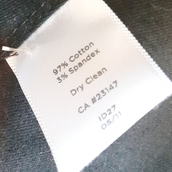 Talbots black button up jacket - Picture 4 of 5